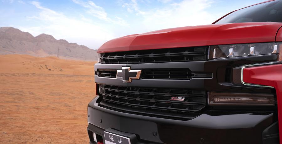 Детали экстерьера Chevrolet Silverado LT Z71 TrailBoss Regular Cab 2019 года  (UAE) (фото 42 из 45)